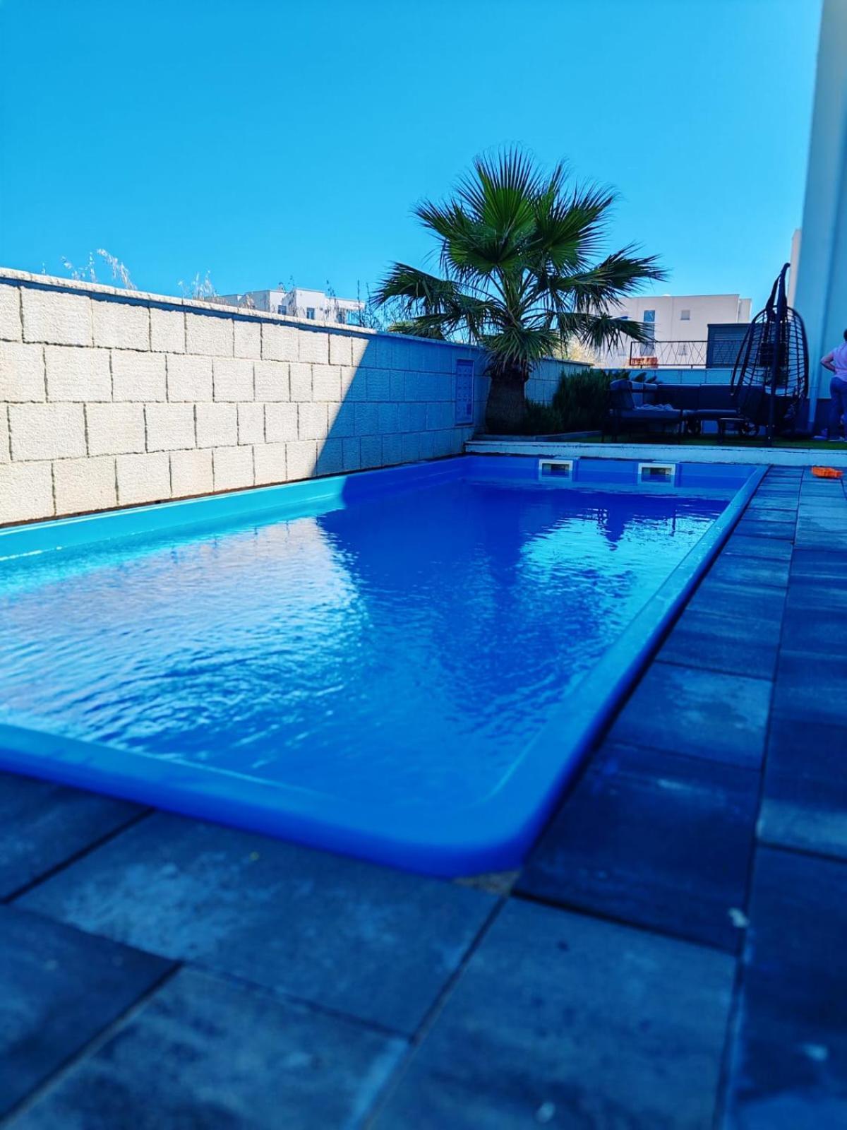 Apartmani Anastasia With Pool, Novalja Bagian luar foto